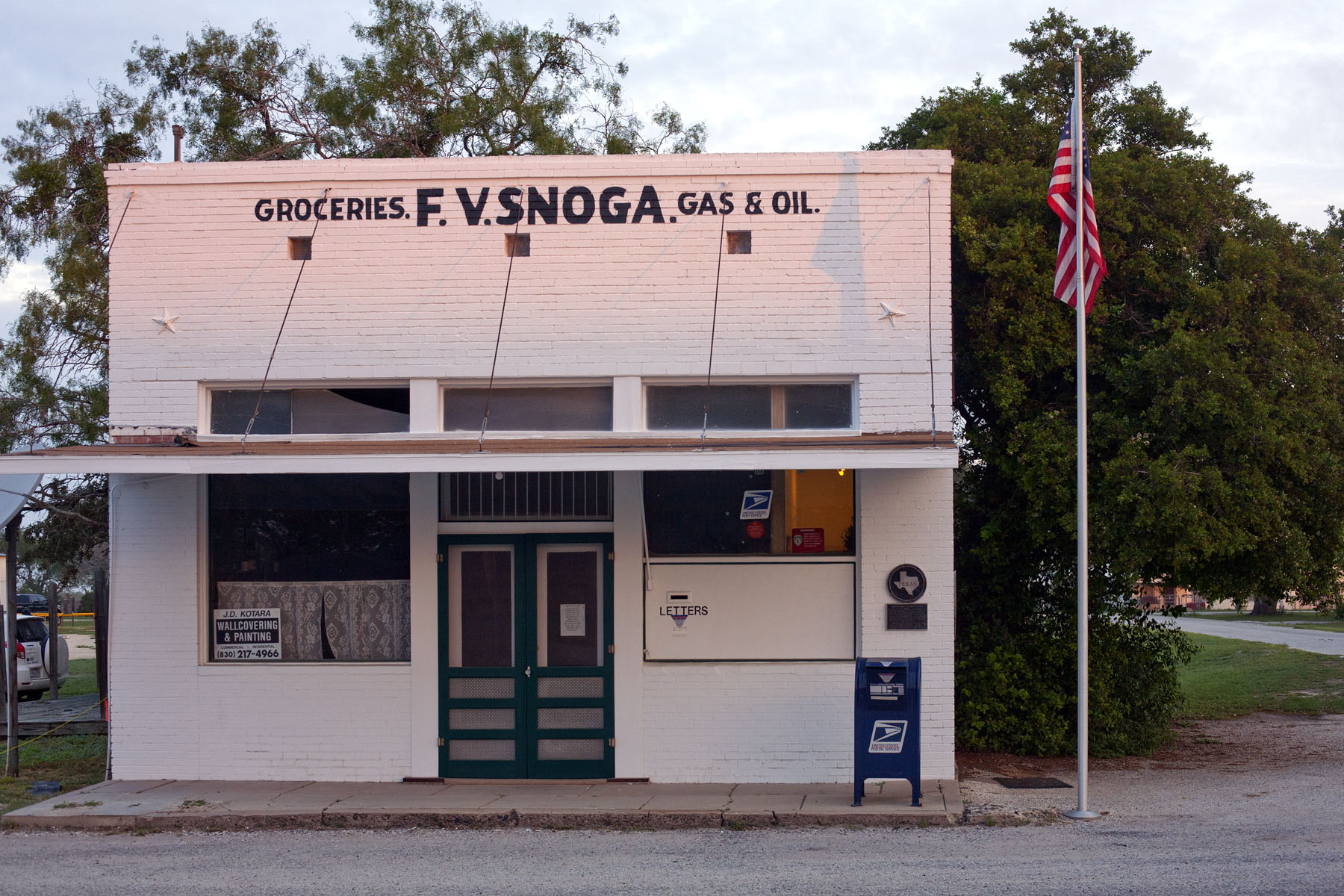 John Twohig’s Store/Snoga Store (Exterior viewing only)